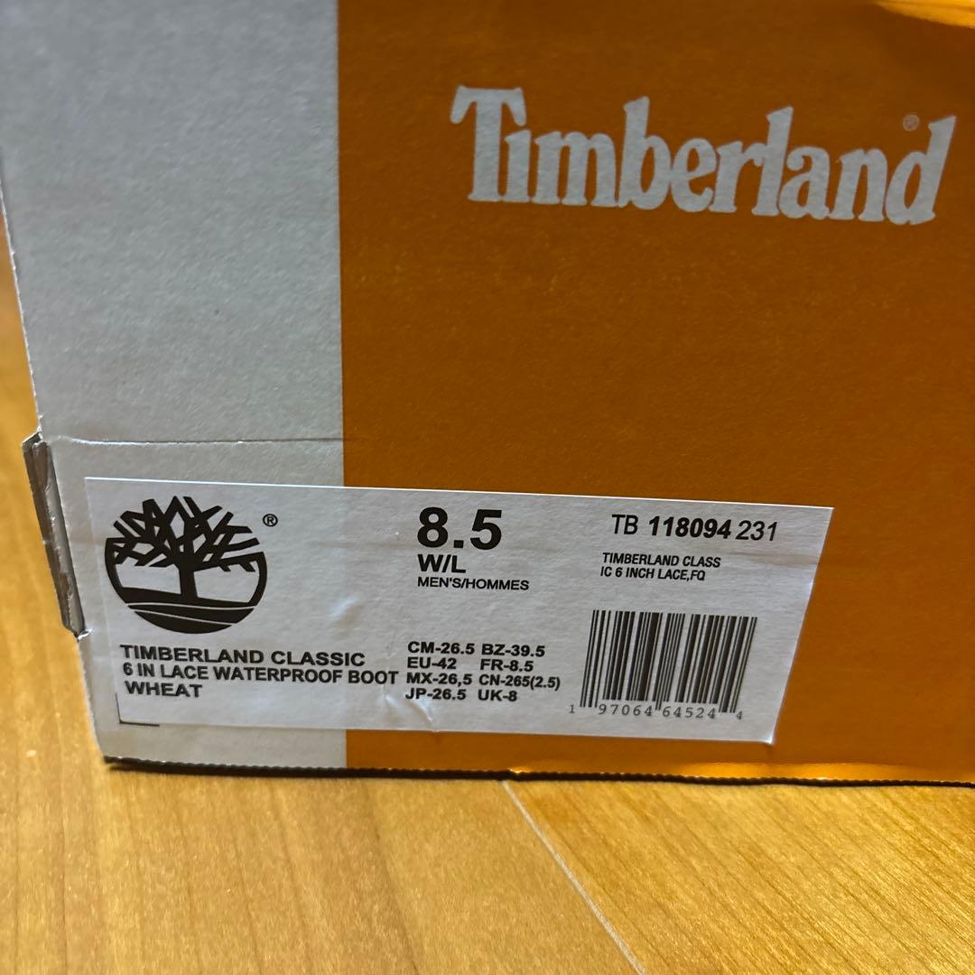 靴 timberland 6inch basic 26.5