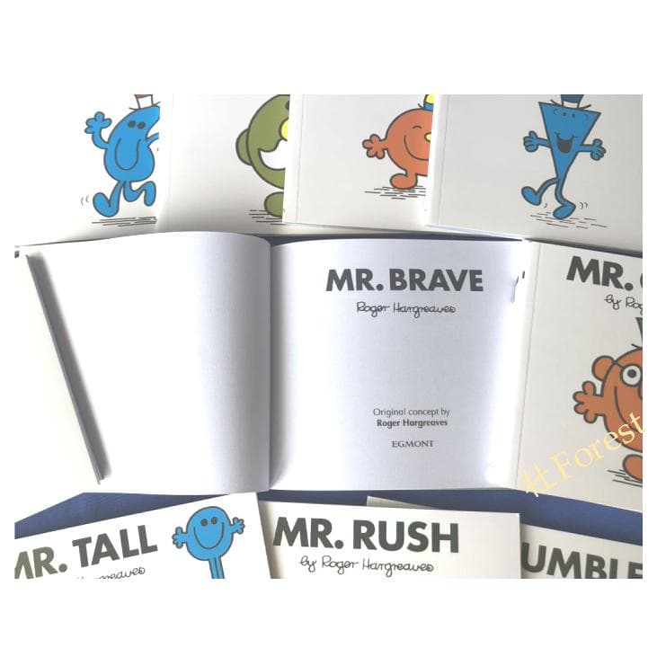 Little Miss & Mr. Men絵本87冊　全冊音源付　マイヤペン対応