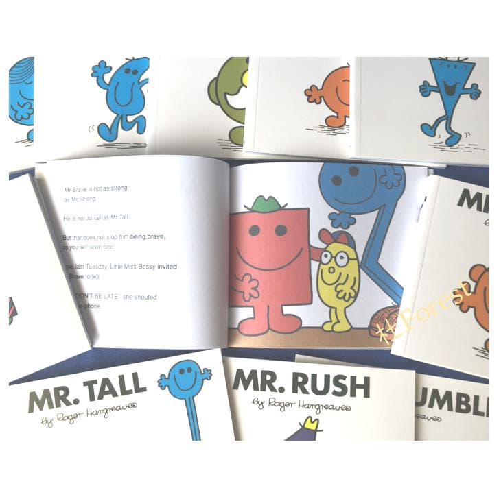 Little Miss & Mr. Men絵本87冊　全冊音源付　マイヤペン対応