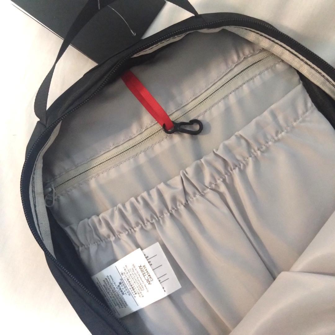【新品】アークテリクス CA34438 バッグパック 26Lブラック未使用タグ付