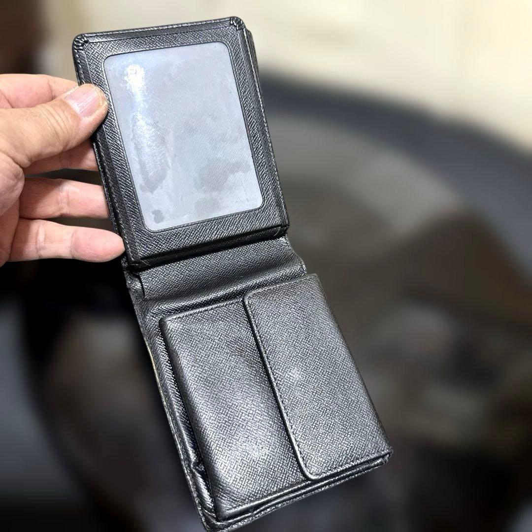 ④☆優良品♪ダミエG ポルトフォイユ フロリン 2つ折り財布