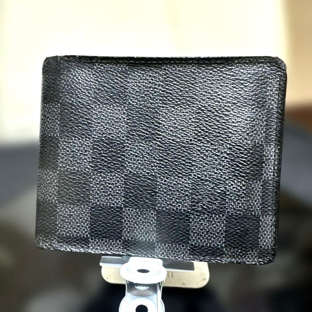 ④☆優良品♪ダミエG ポルトフォイユ フロリン 2つ折り財布