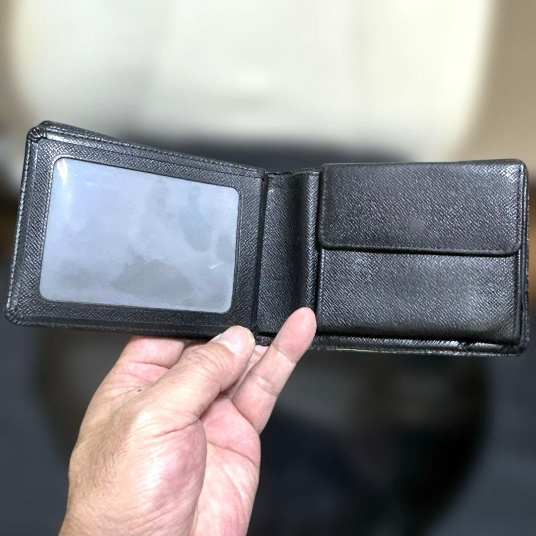 ④☆優良品♪ダミエG ポルトフォイユ フロリン 2つ折り財布