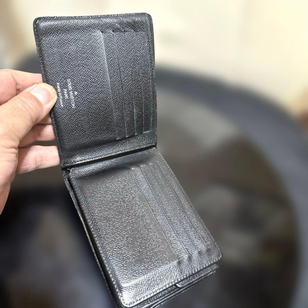 ④☆優良品♪ダミエG ポルトフォイユ フロリン 2つ折り財布