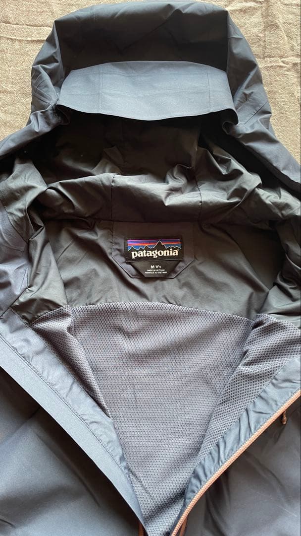 Patagonia スノーボードウェア　レディースM ビブ 上下セット