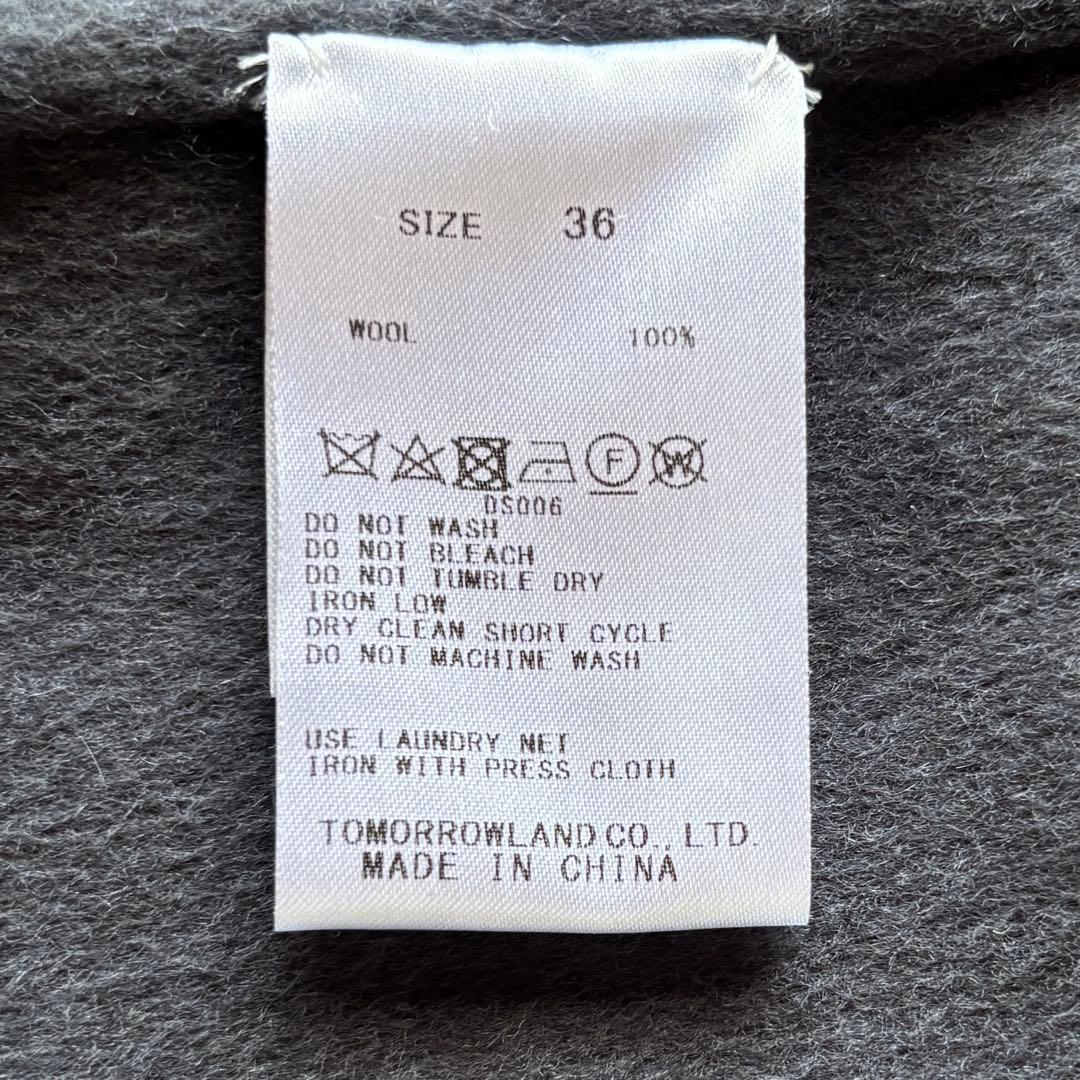 ★★mihomiho★★ギャルリーヴィー ウールダブルフェイス