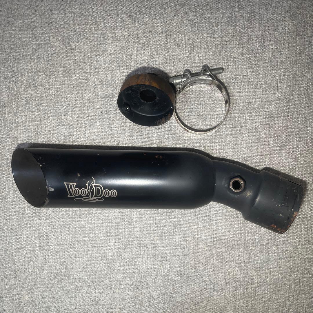 YZF-R1 VooDoo マフラー