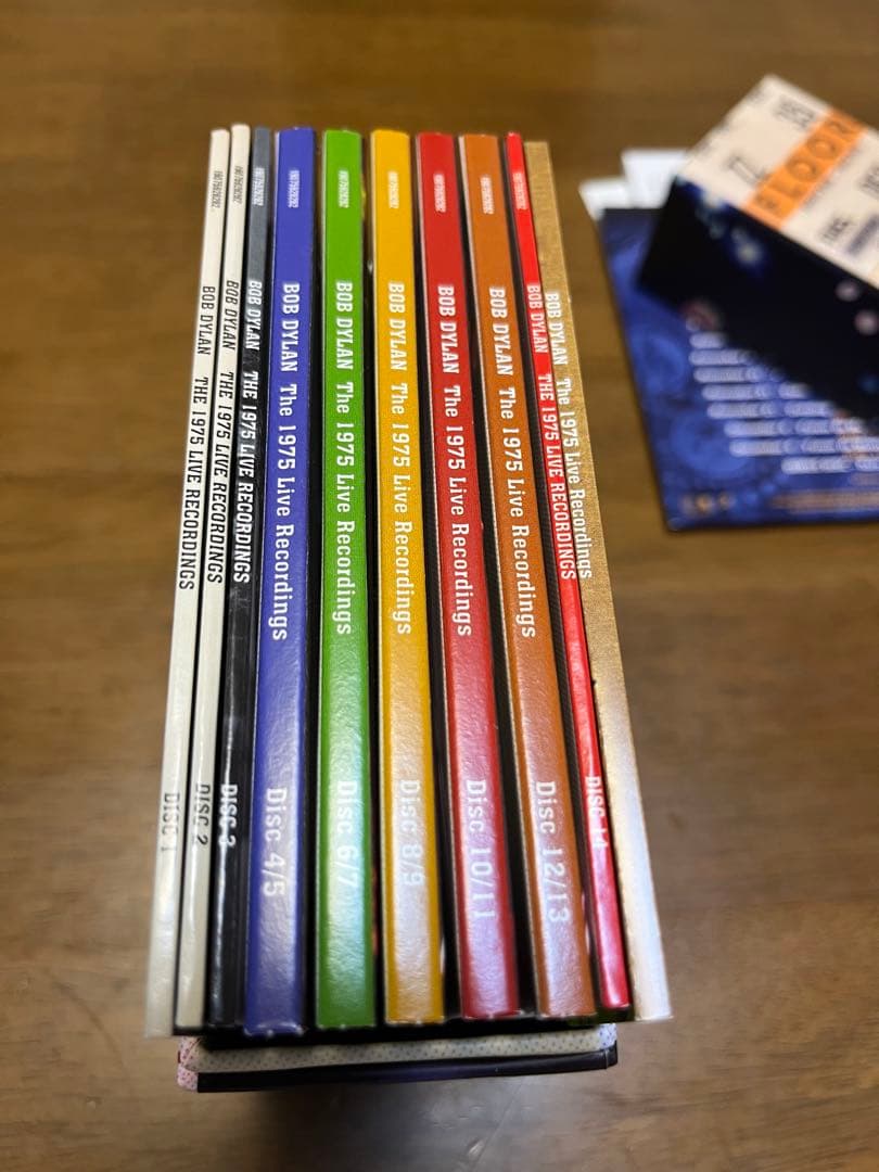 ボブ・ディラン「ローリング・サンダー・レヴュー」完全生産限定盤 日本語解説付き