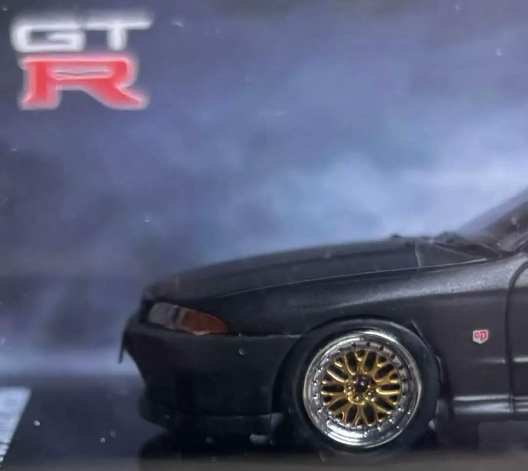 INNO64 日産 スカイライン GT-R R32 マットブラック