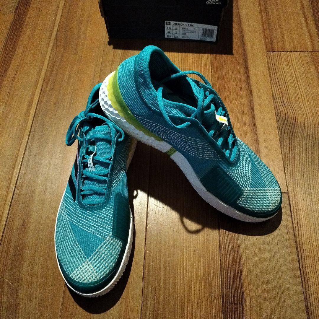 k*i様 新品未使用箱付き！ アディダス アディゼロ ウーバーソニック 3 MC