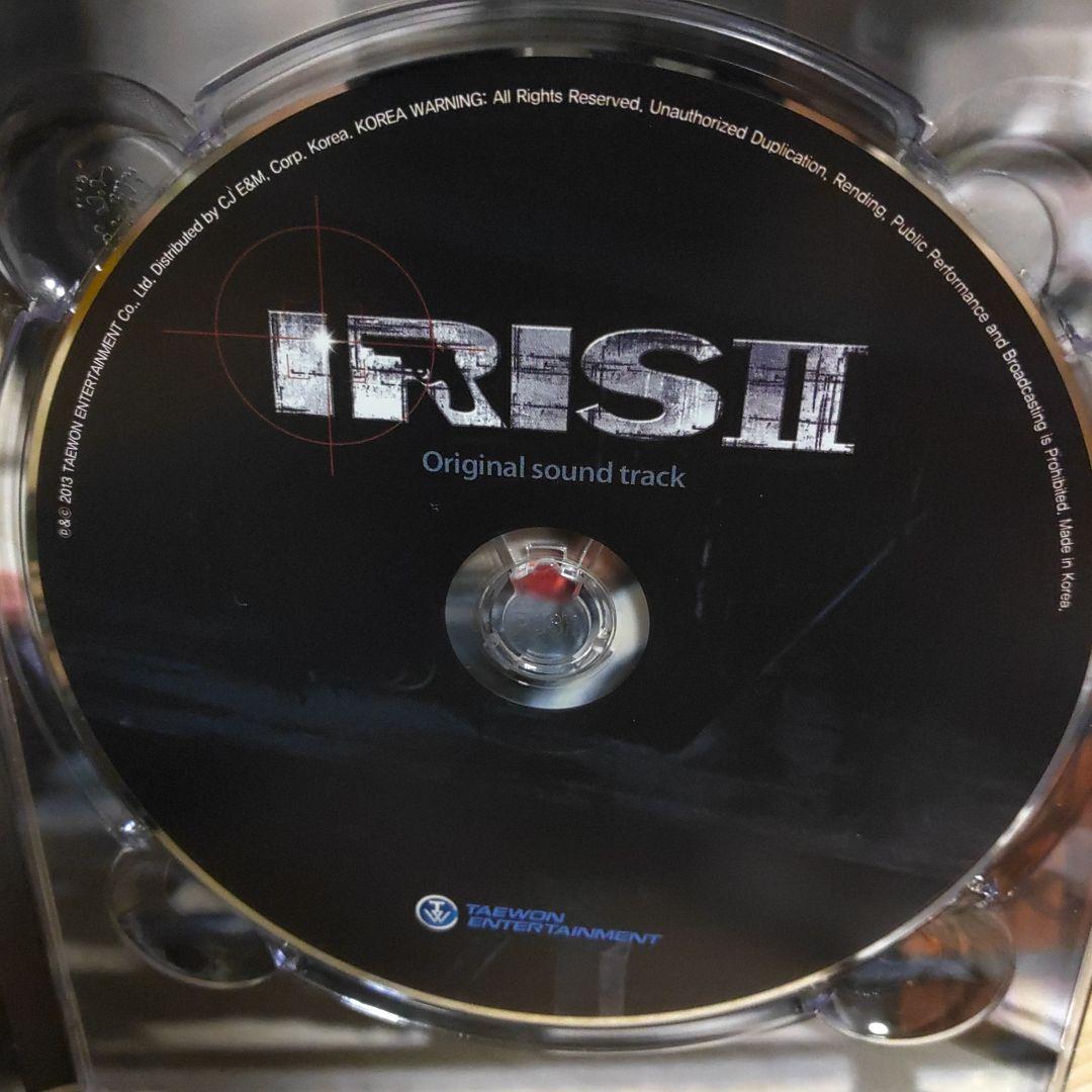 チャン・ヒョク主演・韓国ドラマ IRIS2アイリス2・オリジナルサウンドトラック