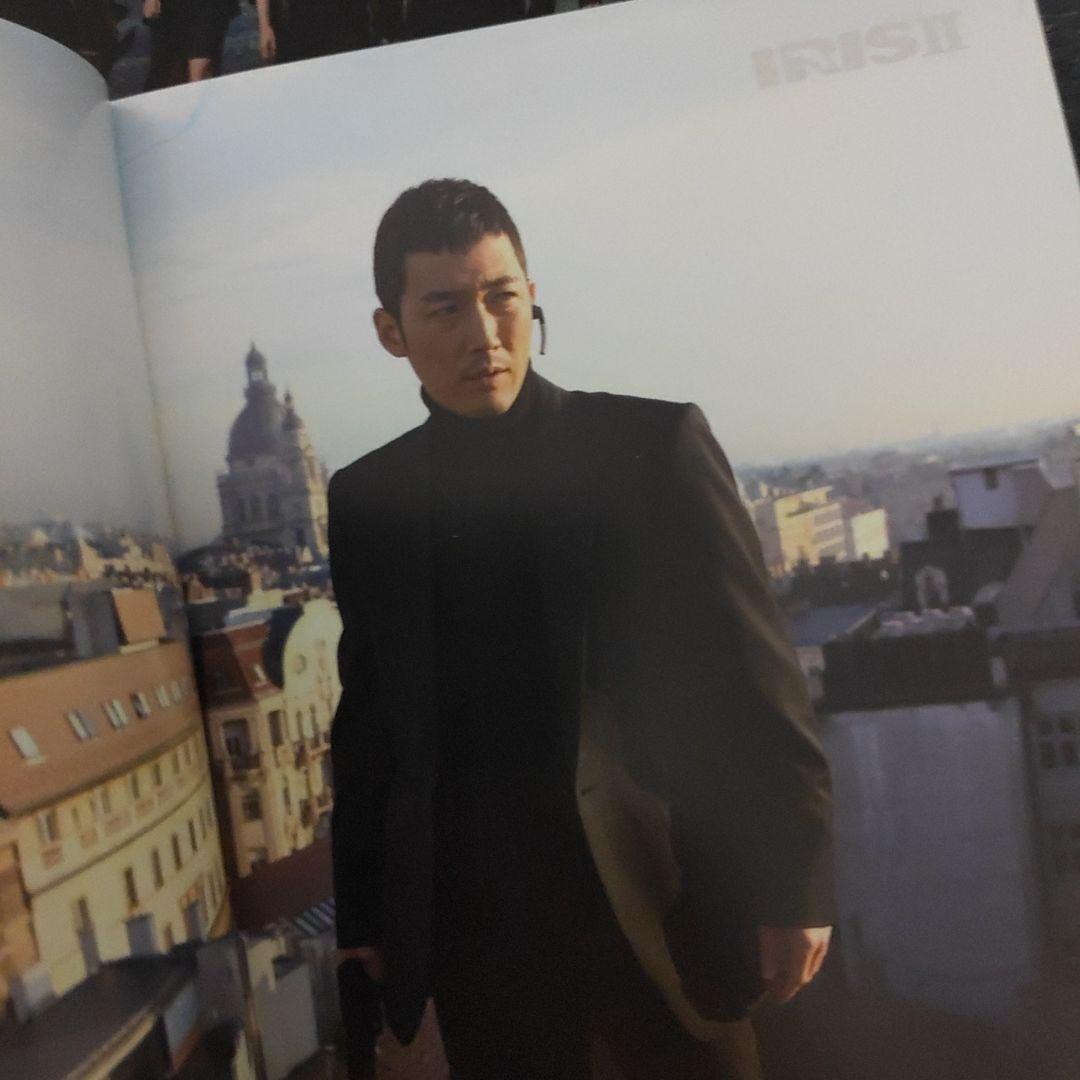 チャン・ヒョク主演・韓国ドラマ IRIS2アイリス2・オリジナルサウンドトラック