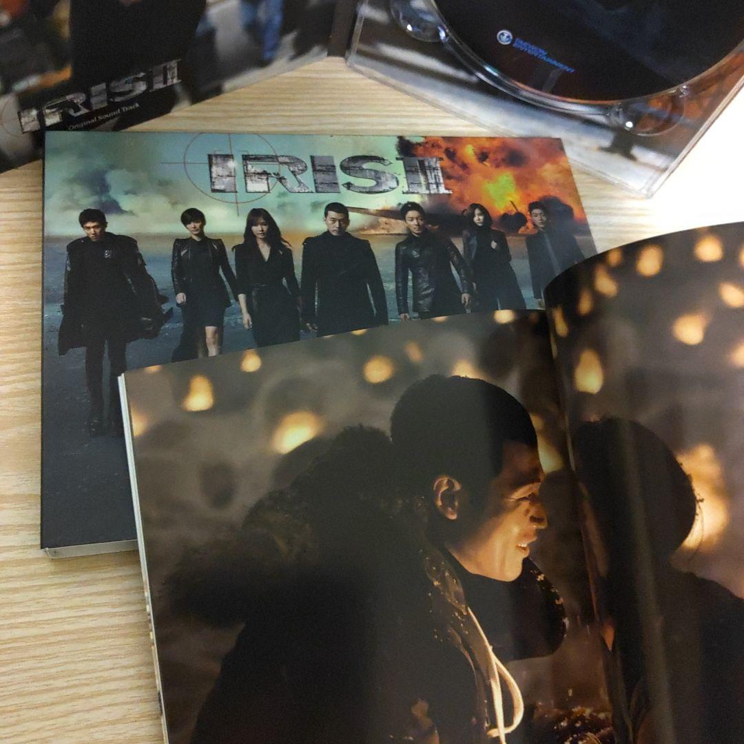 チャン・ヒョク主演・韓国ドラマ IRIS2アイリス2・オリジナルサウンドトラック