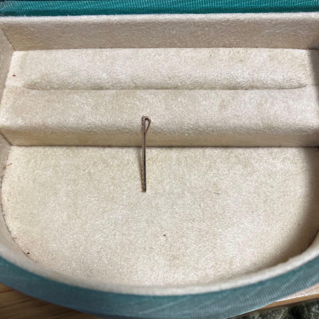 アガット　Ｋ10ダイヤモンドチャーム