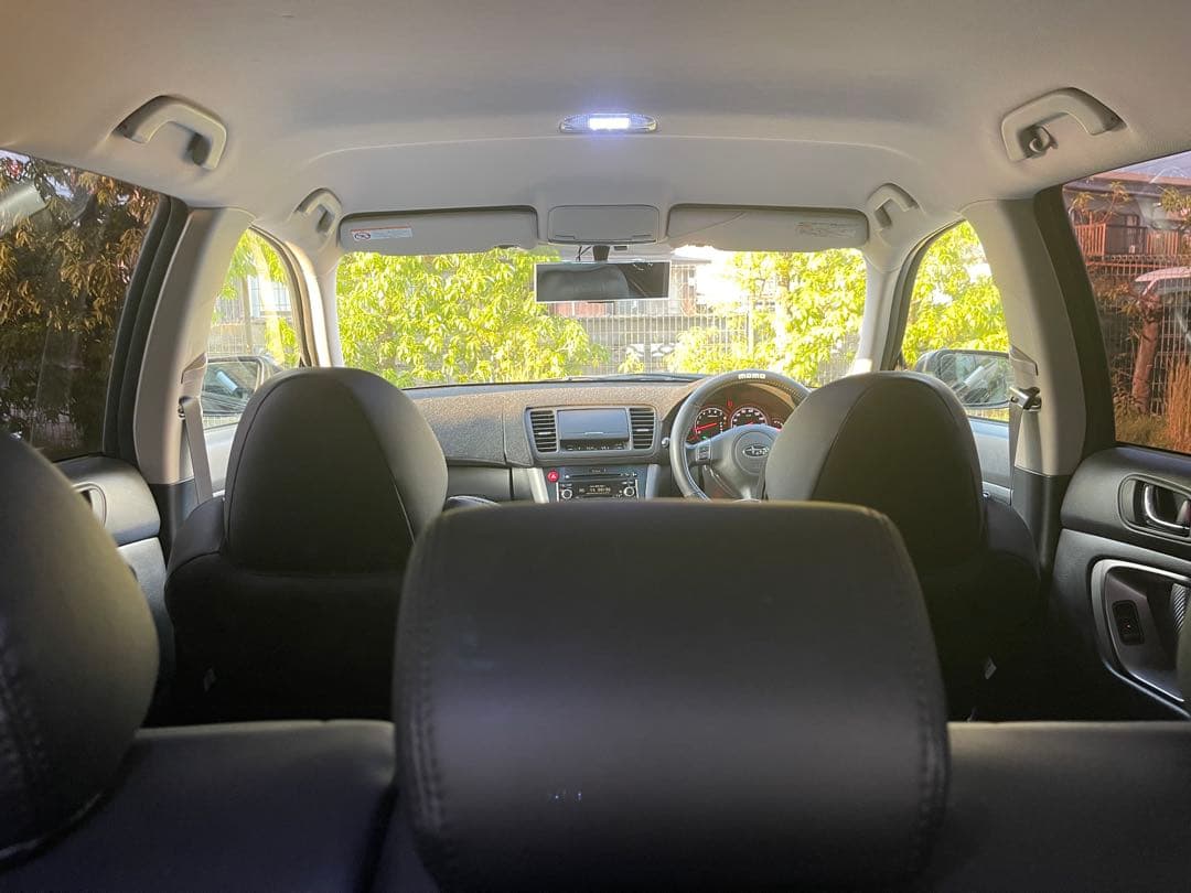 スバル　レガシィ bp5 2.0ターボAT 車検有効期限令和9年4月20日