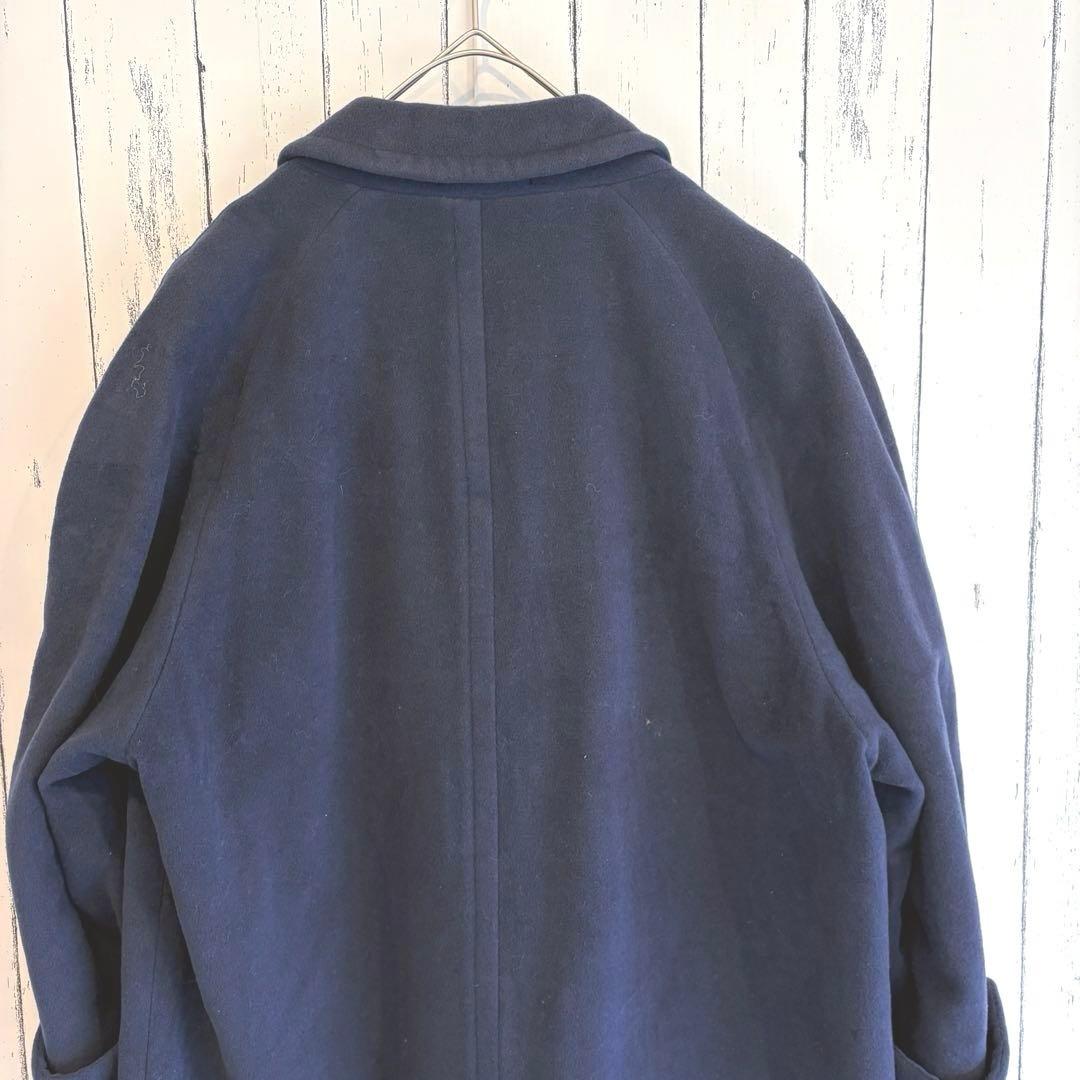 バーバリーズ 90s カシミヤブレンド オールド ダブル チェスターコート