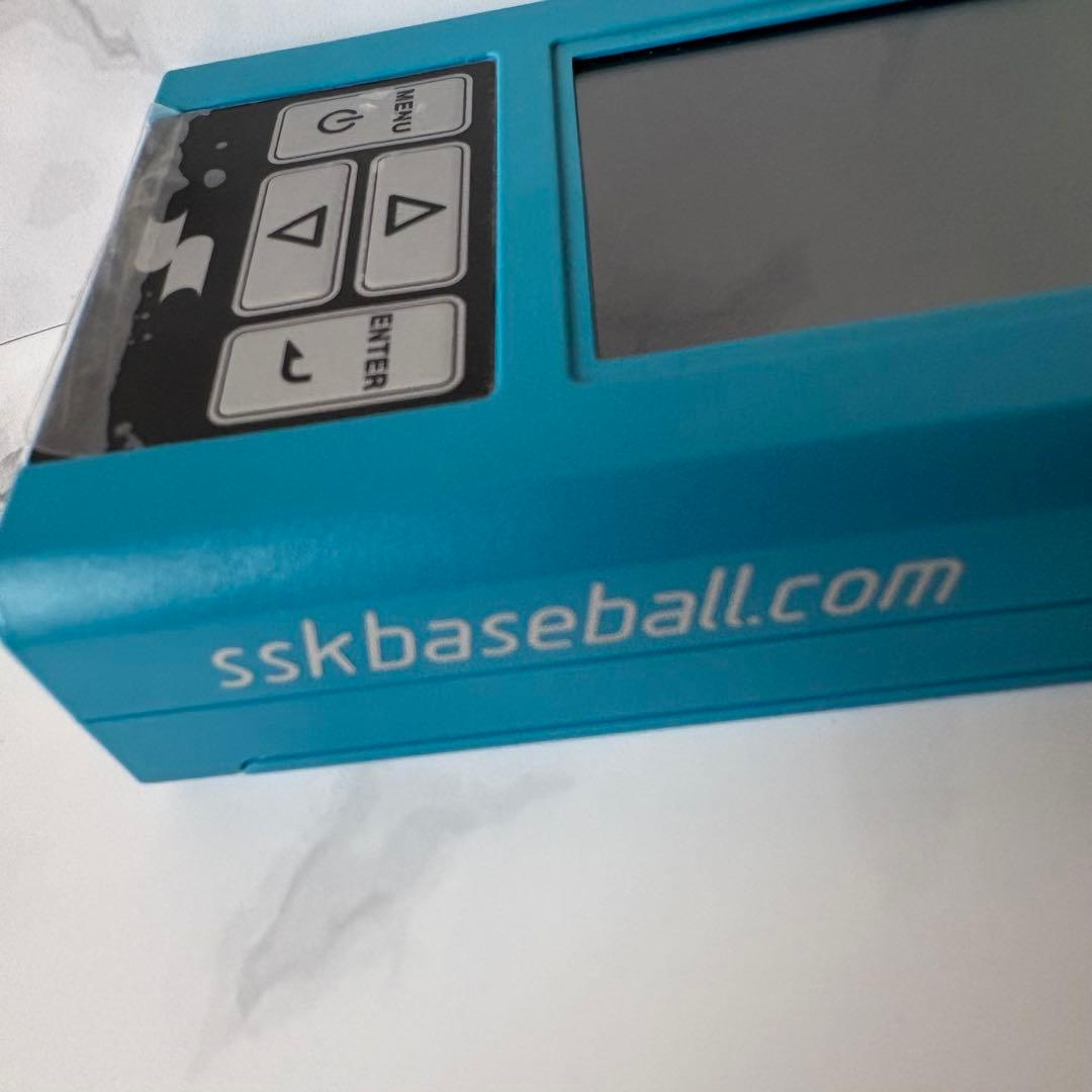 美品SSK スピードガン マルチスピードテスターII 野球