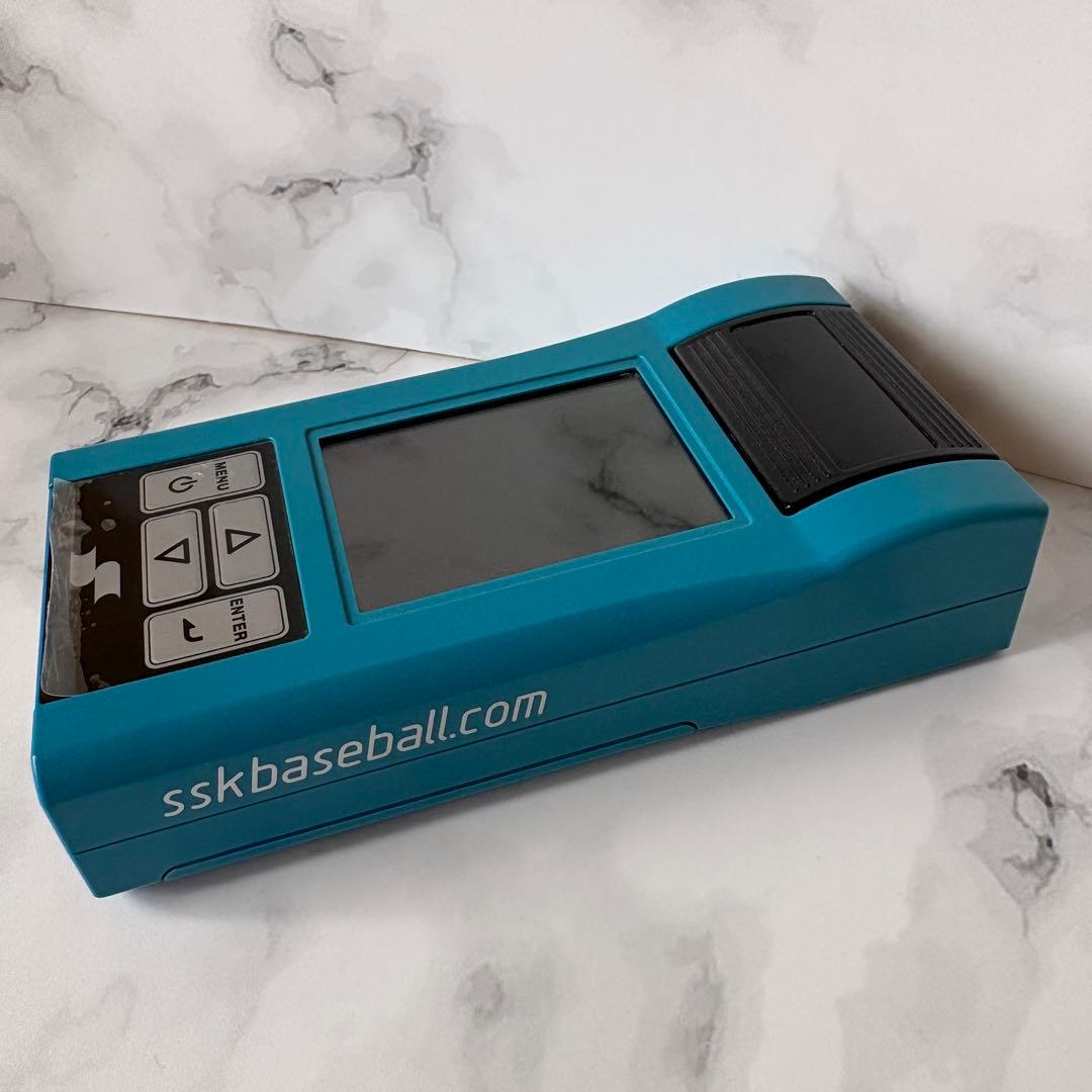 美品SSK スピードガン マルチスピードテスターII 野球