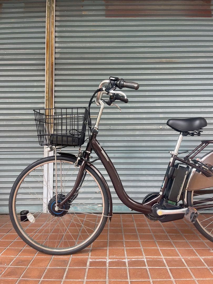 関西限定大阪市内配達無料 バッテリー B400 ブリヂストン電動アシスト自転車