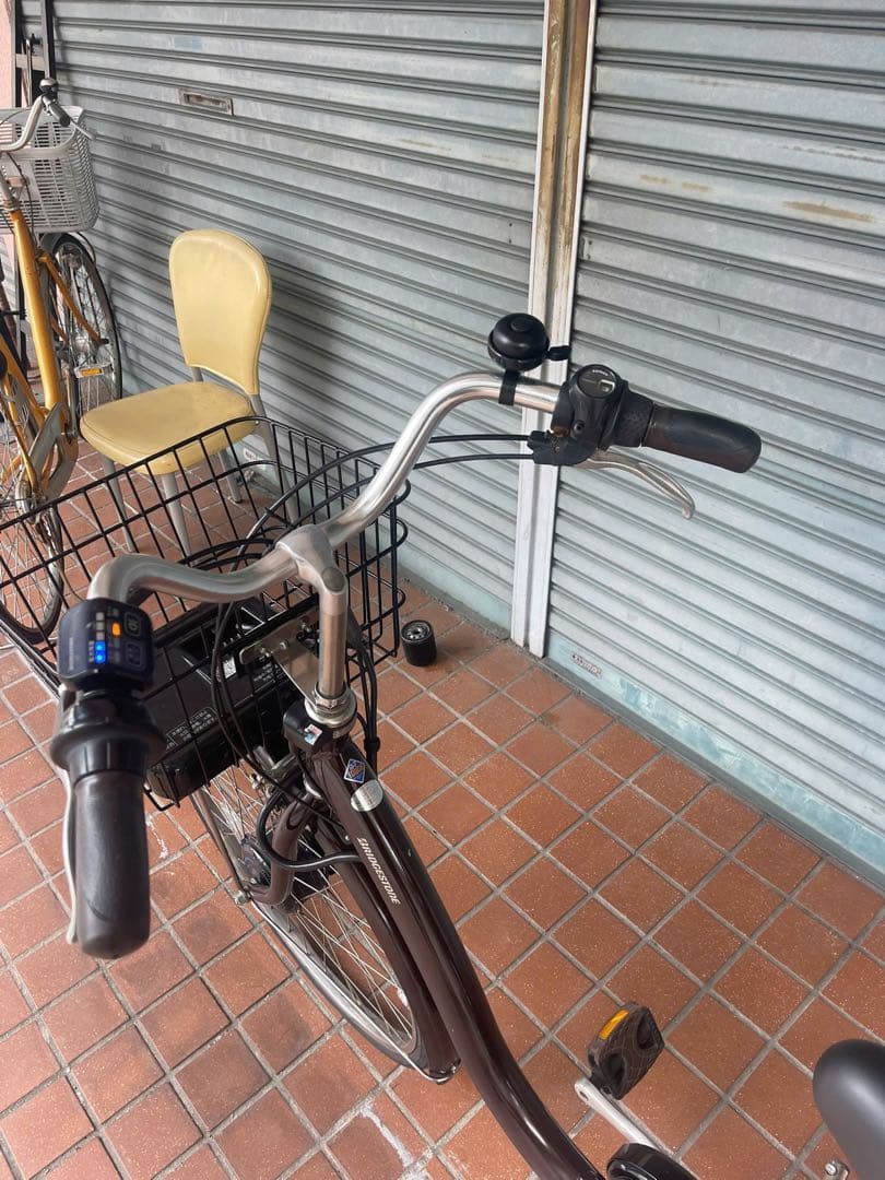 関西限定大阪市内配達無料 バッテリー B400 ブリヂストン電動アシスト自転車