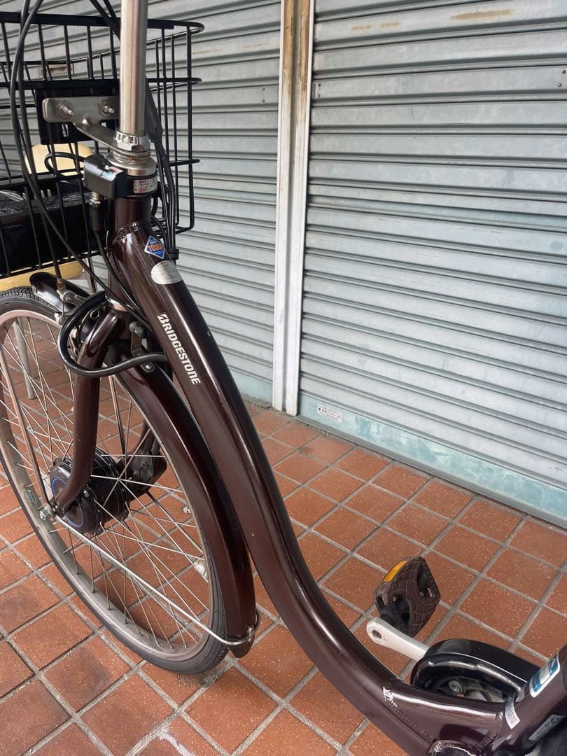 関西限定大阪市内配達無料 バッテリー B400 ブリヂストン電動アシスト自転車