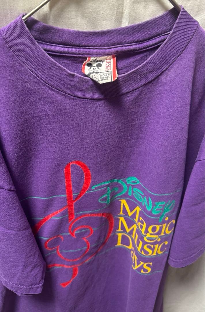 Disney Magic Music Day 　赤タグ　ワンオクtaka 着用