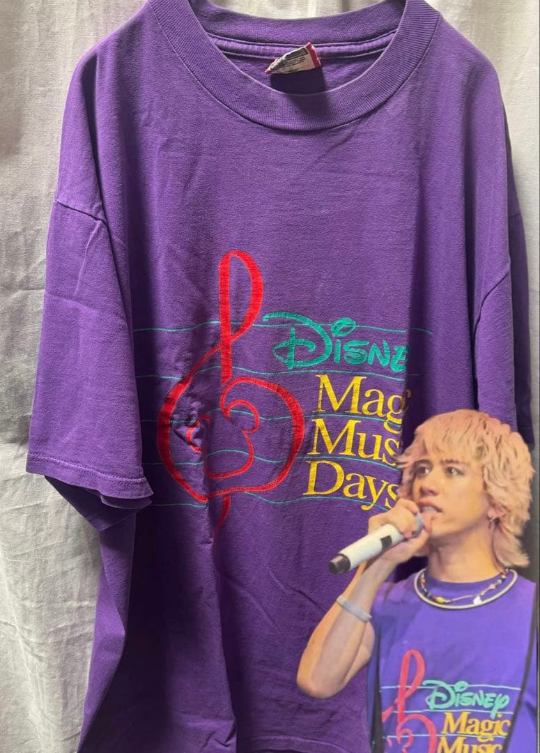 Disney Magic Music Day 　赤タグ　ワンオクtaka 着用