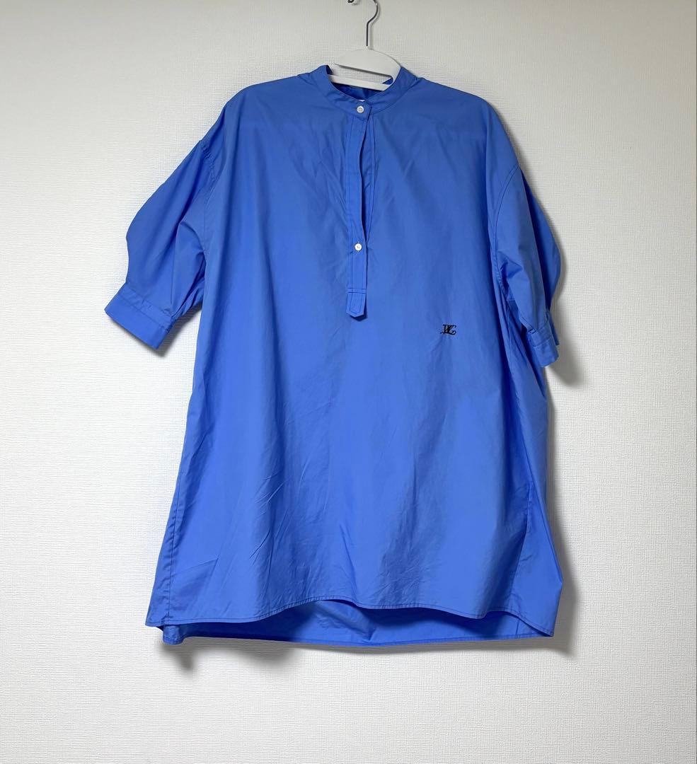 Whim Gazette （ウィムガゼット） 刺繍チュニックシャツ