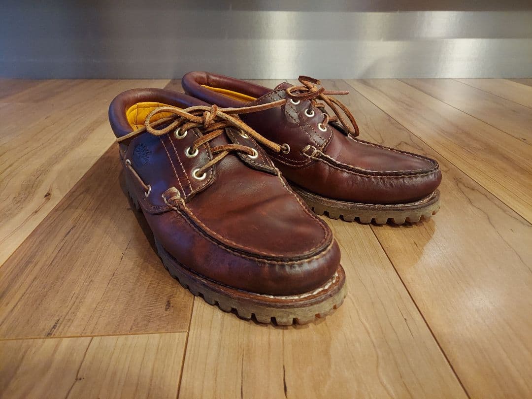 Timberland ティンバーランド3eye classic lug モカシン