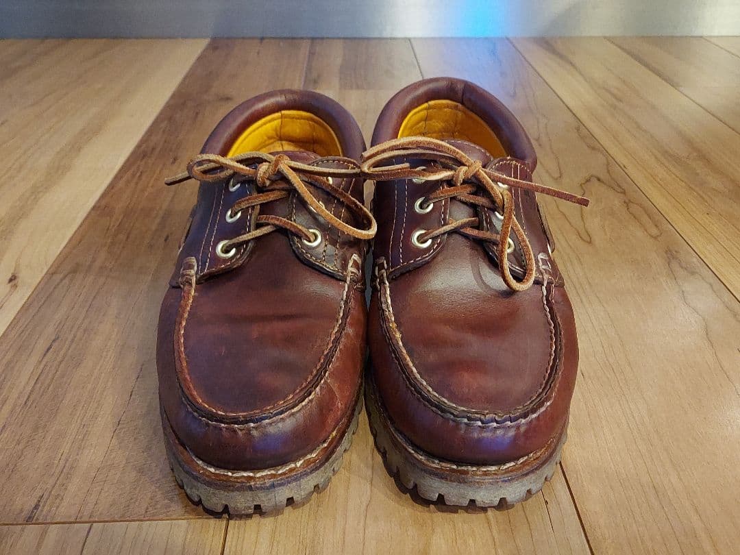 Timberland ティンバーランド3eye classic lug モカシン