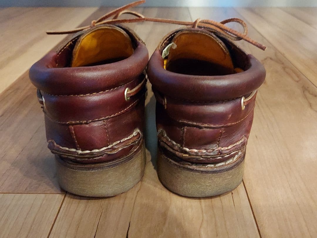 Timberland ティンバーランド3eye classic lug モカシン