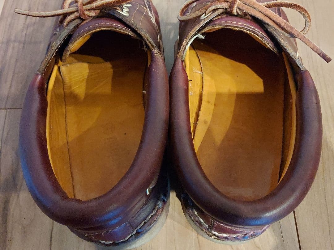 Timberland ティンバーランド3eye classic lug モカシン