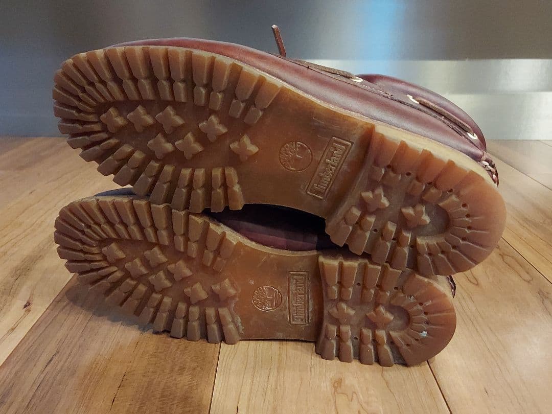 Timberland ティンバーランド3eye classic lug モカシン