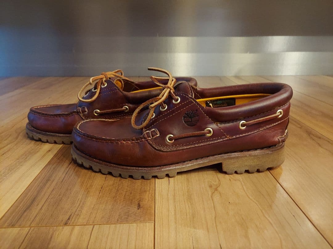 Timberland ティンバーランド3eye classic lug モカシン