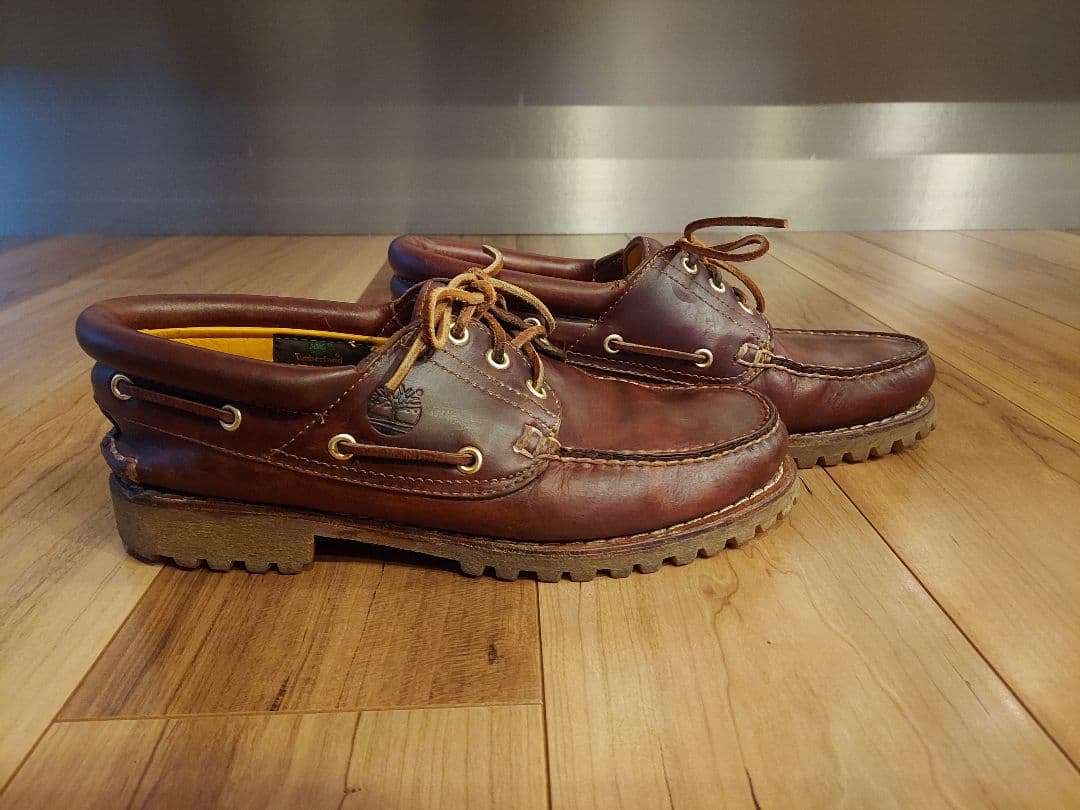 Timberland ティンバーランド3eye classic lug モカシン