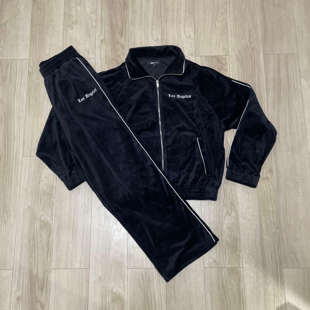 ベロア　セットアップ　lastnest breath needles yzerr