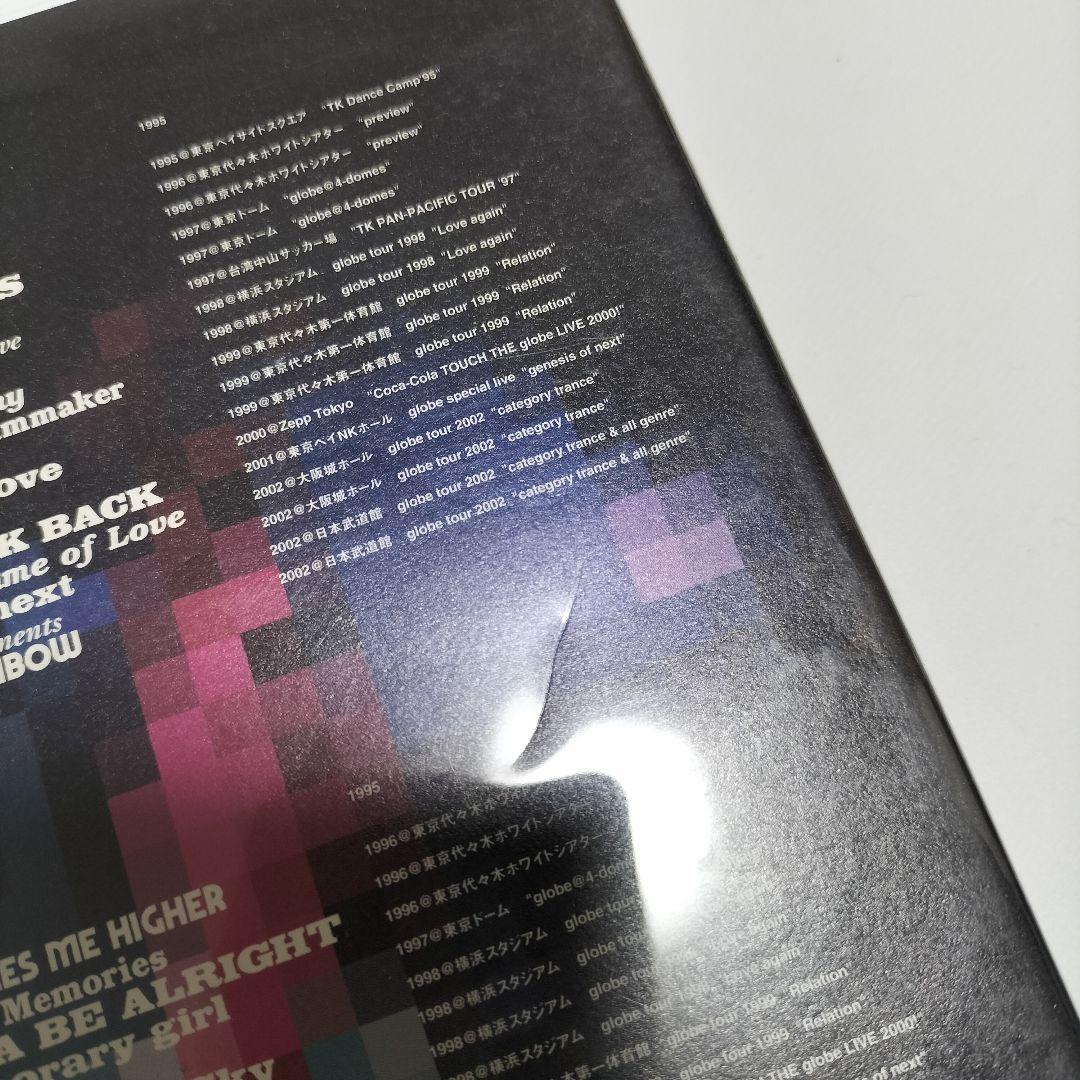 globe the best live 1995-2002　DVD　中古