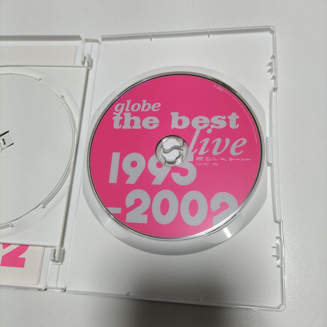 globe the best live 1995-2002　DVD　中古