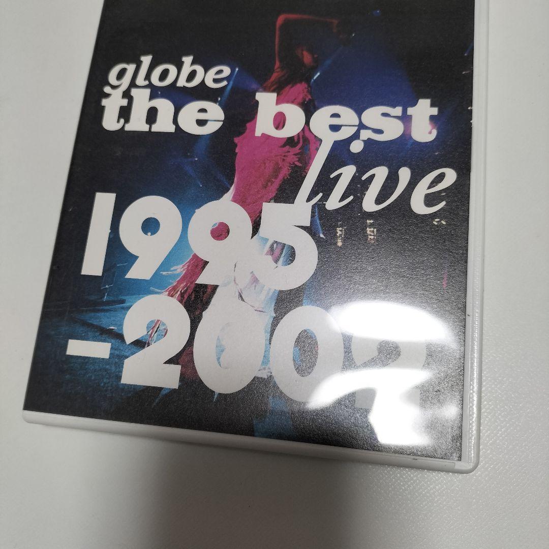 globe the best live 1995-2002　DVD　中古