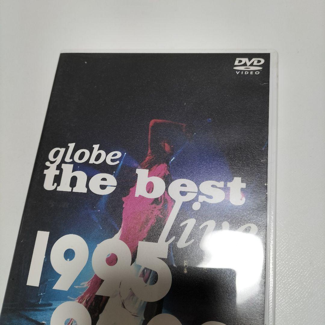globe the best live 1995-2002　DVD　中古