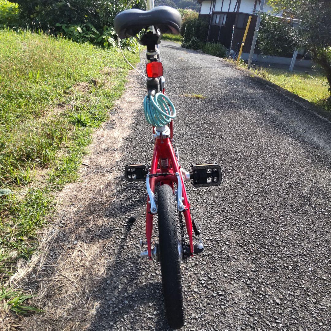 Curve D3 折りたたみ自転車 レッド 700C