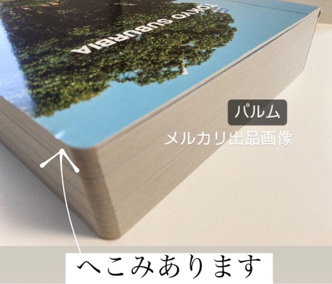 【写真集】ホンマタカシ TOKYO SUBURBIA 東京郊外