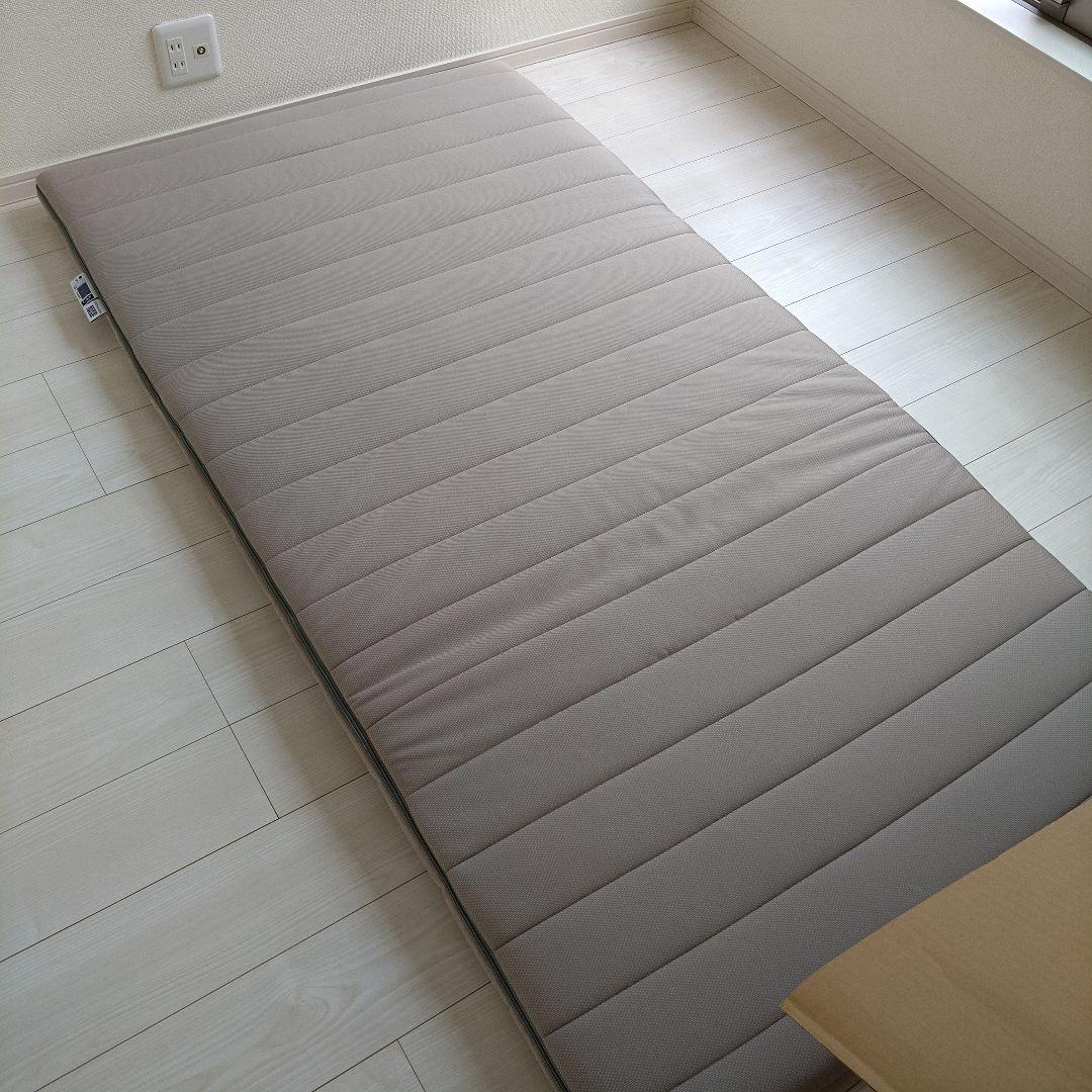 極美品 エアウィーヴ 敷き布団 200サイズ シングル 四季布団