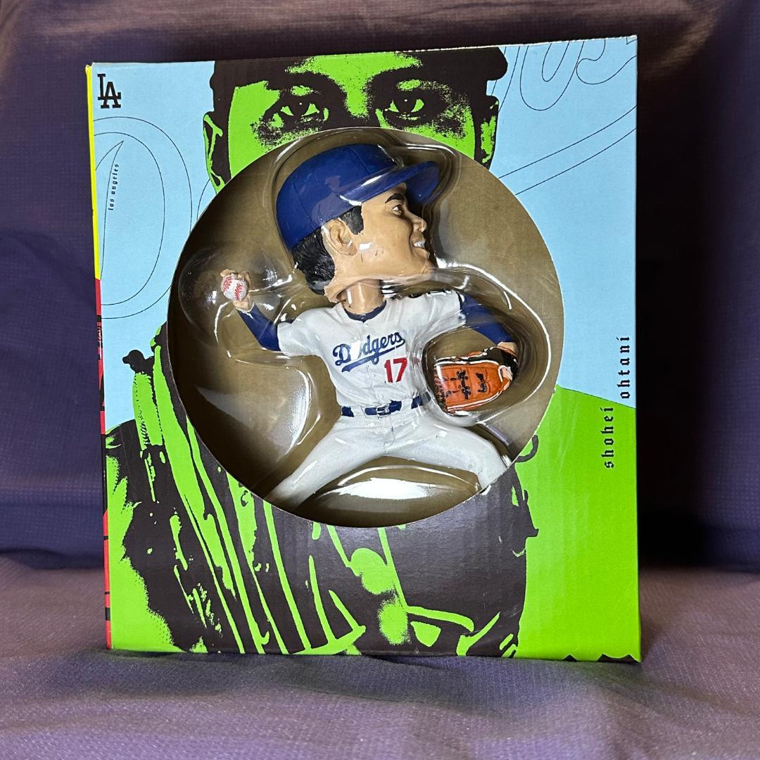 【非売品】大谷翔平 球場来場者限定 ボブルヘッド ドジャース ピッチング