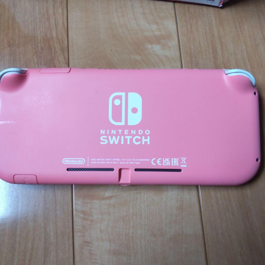 【ジャンク品】Nintendo Switch Lite ピンク