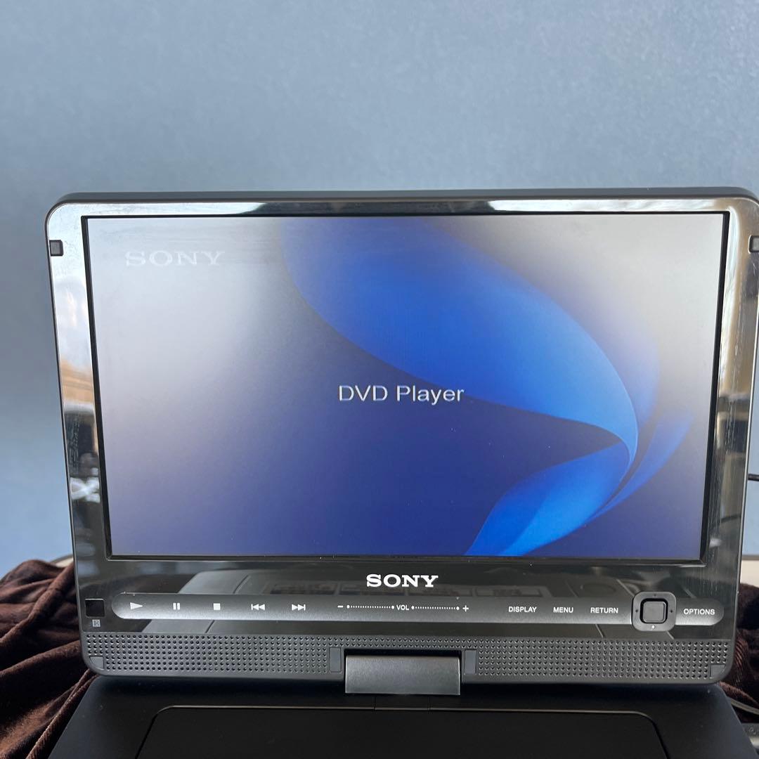【中古】 SONY 9型液晶ポータブルDVDプレーヤー DVP-FX930