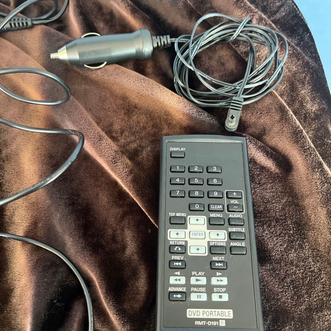 【中古】 SONY 9型液晶ポータブルDVDプレーヤー DVP-FX930