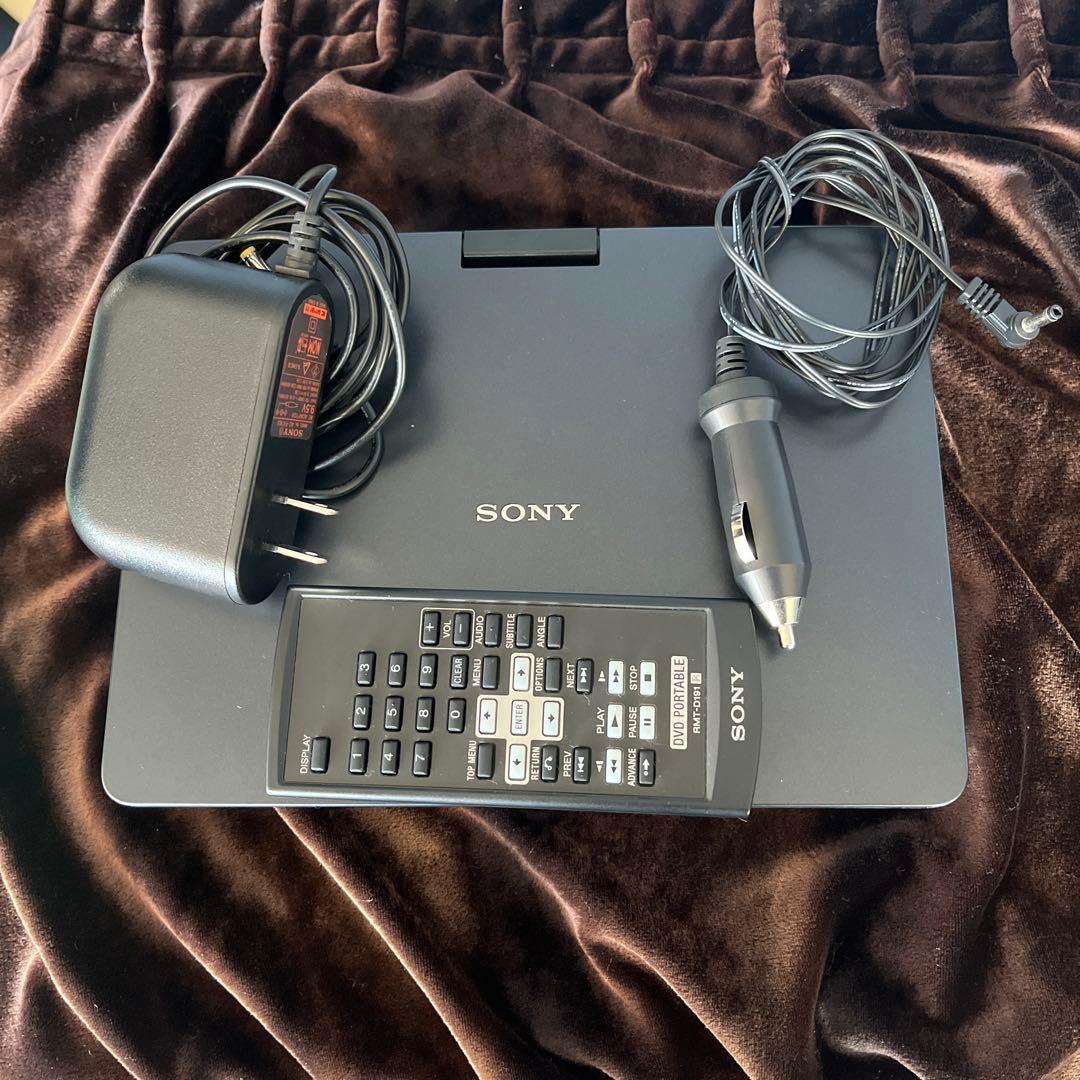 【中古】 SONY 9型液晶ポータブルDVDプレーヤー DVP-FX930