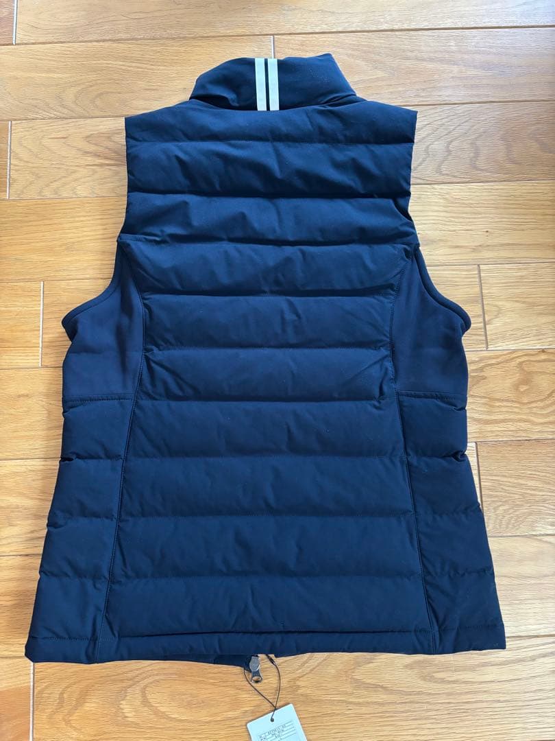 ZERO HALLIBURTON レディース ベスト L ネイビー 新品 タグ付