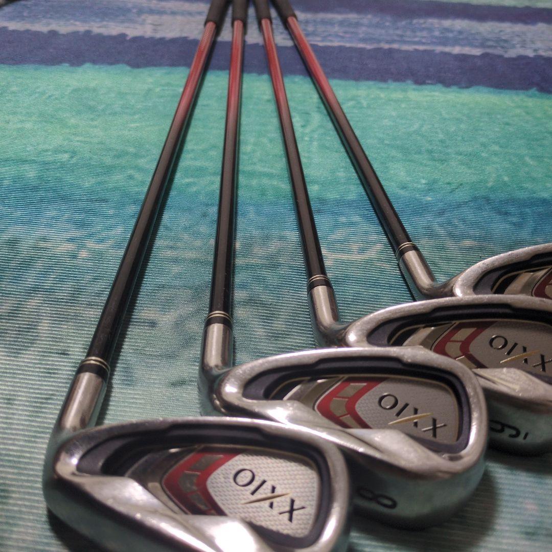 ゼクシオ　MP900　アイアンセット ゴルフ　7.8.9.P　メンズ